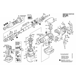 Bosch GSH 388 (0611388003-EU)